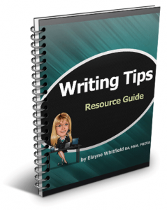 Writing-Tips-Resource-Guide