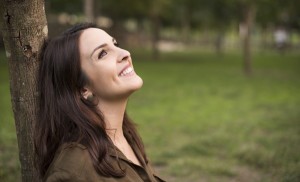 Woman relaxing